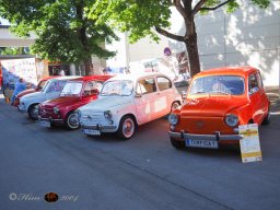 Oldtimer-Messe Tulln am 10.05.2025